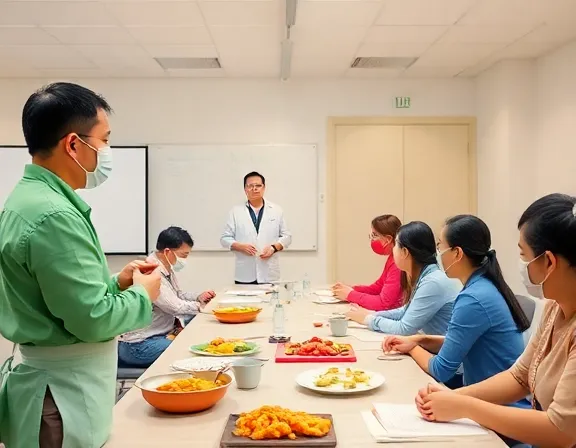 南昌营养配餐员初级考证辅导班