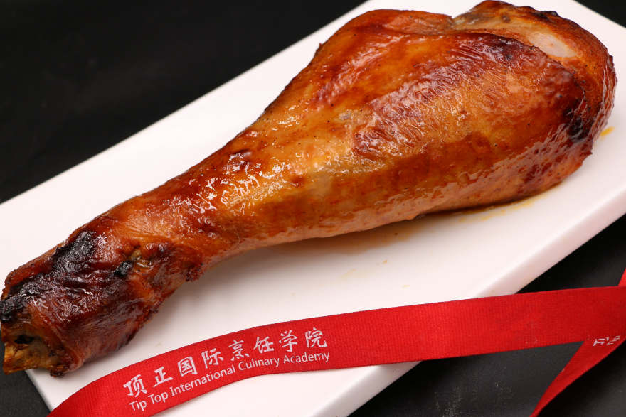 南昌烤火鸡腿培训