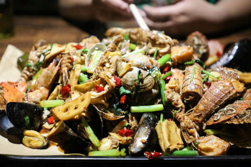 南昌手抓铁锹海鲜培训