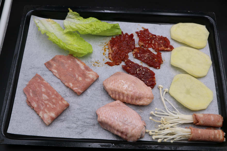 南昌纸上烤肉培训