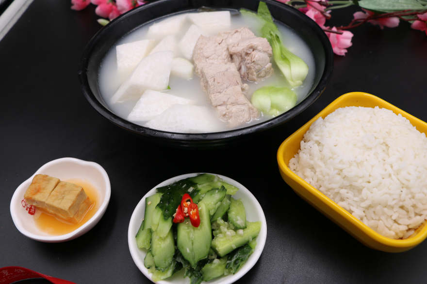 南昌浓汤炖骨饭培训
