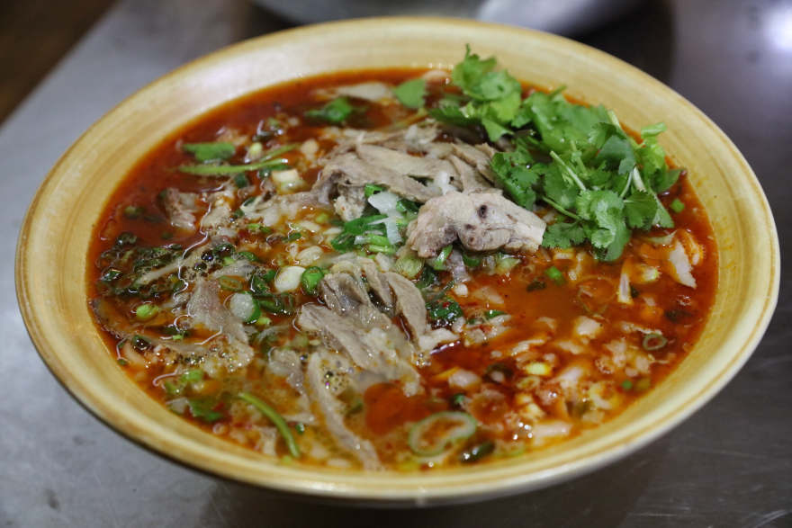 南昌饸饹面培训