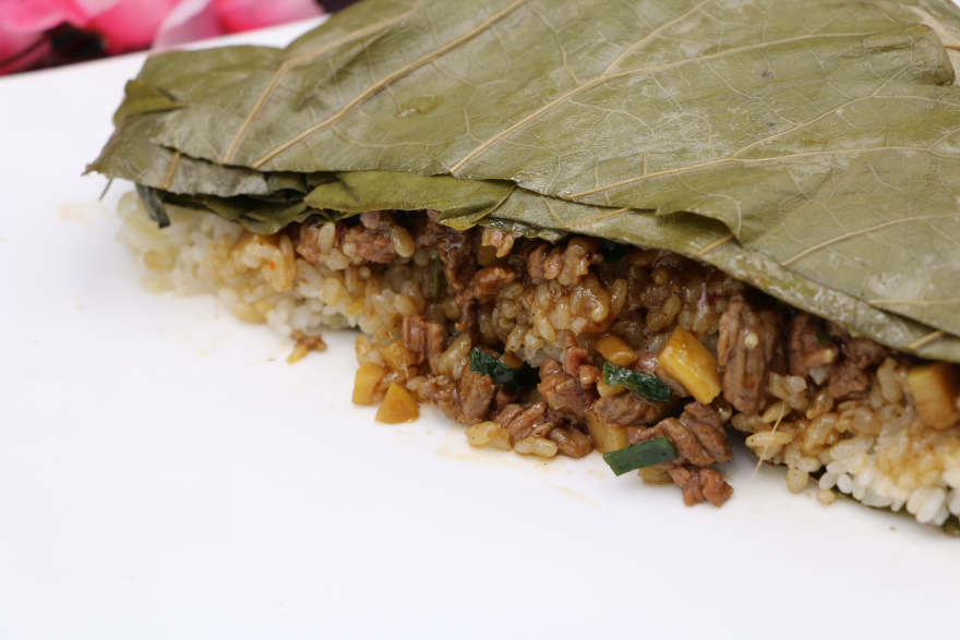 南昌荷叶包饭培训
