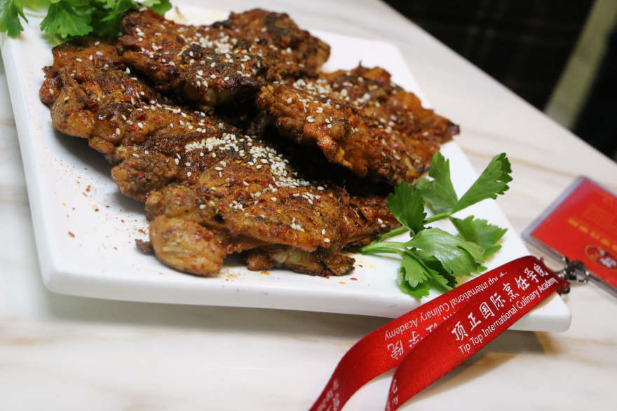 南昌烤鸡脖培训