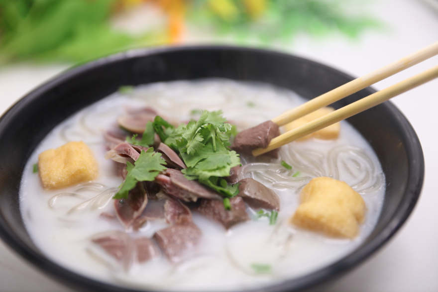 南昌老鸭血粉丝汤培训