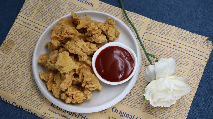 南昌香酥炸鸡腿培训
