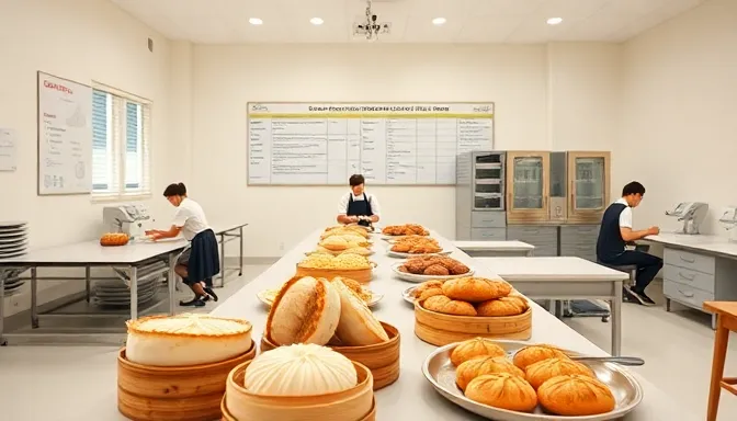 早餐培训班那里好
